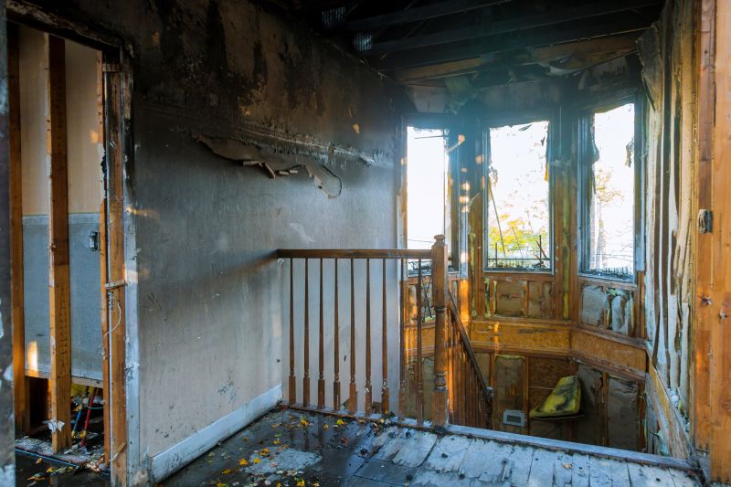 Residential Fire Restoration