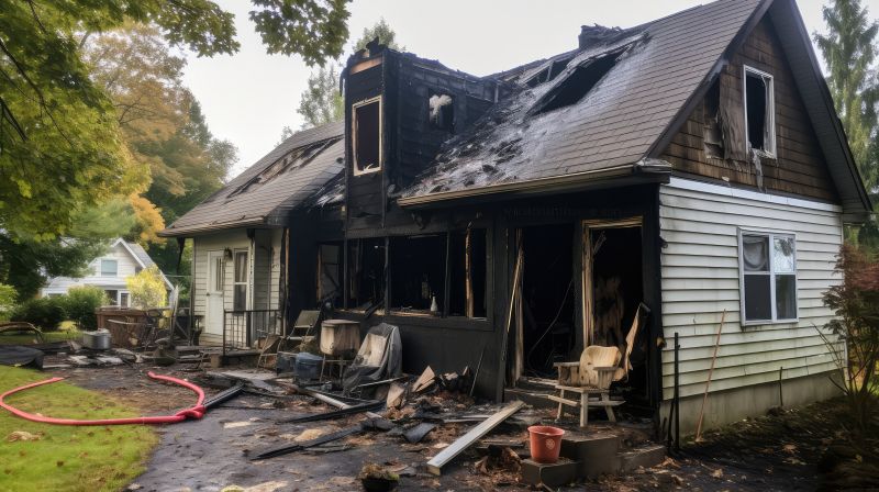 Residential Fire Restoration